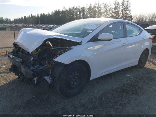 5NPDH4AE6GH772639 Hyundai ELANTRA SE