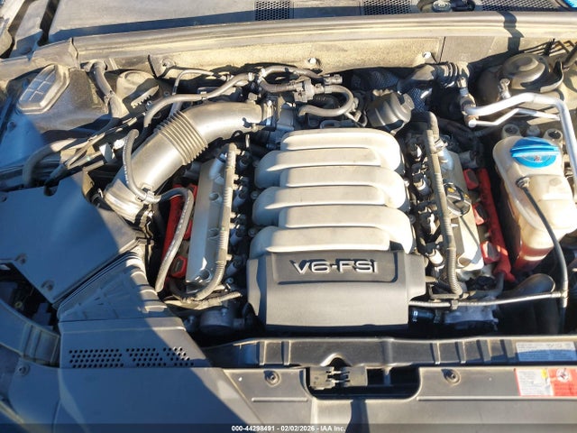 2009 AUDI A5 WAUDK78T49A030089 Photo 9