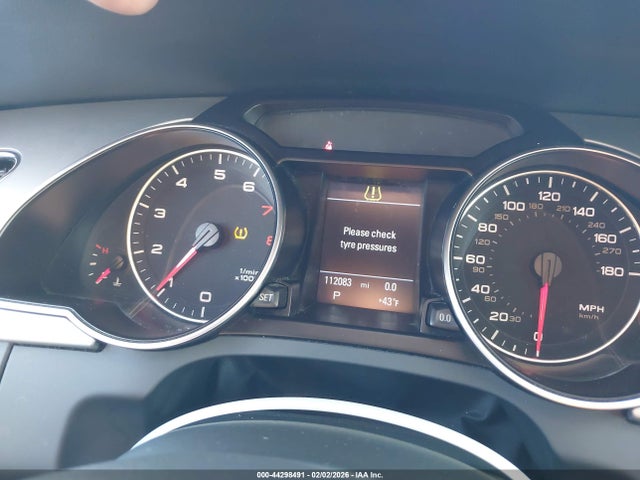 2009 AUDI A5 WAUDK78T49A030089 Photo 6