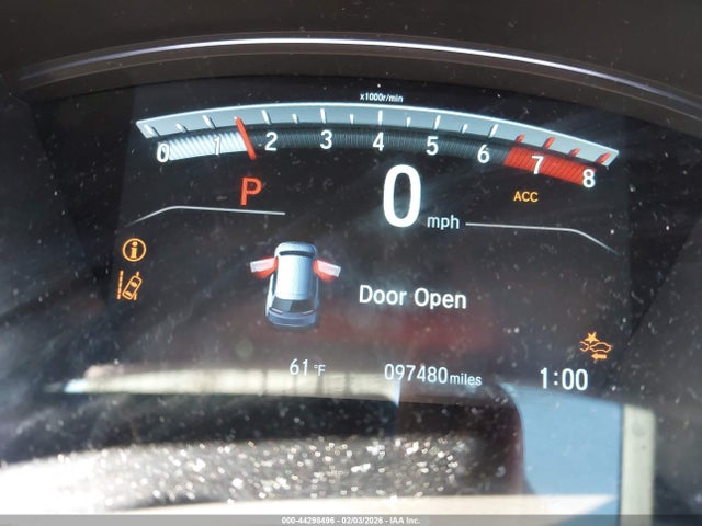 7FARW2H98JE012652 Honda Cr-v Touring