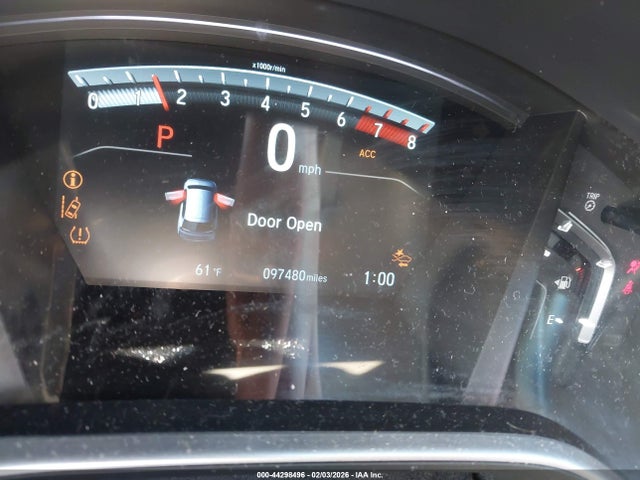 7FARW2H98JE012652 Honda Cr-v Touring