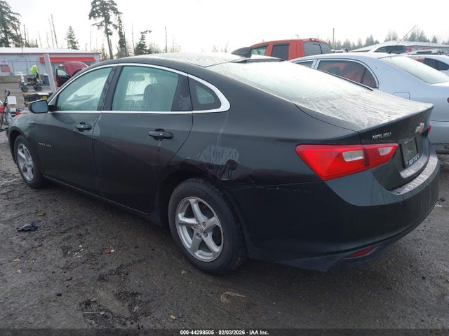 1G1ZB5ST7HF206651 Chevrolet MALIBU LS