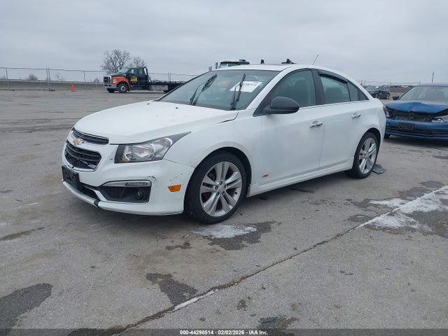 1G1PG5SB1F7135969 Chevrolet CRUZE LTZ