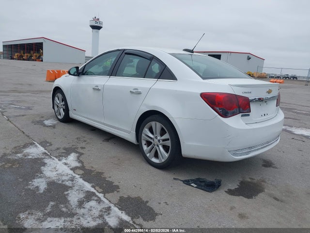 1G1PG5SB1F7135969 Chevrolet CRUZE LTZ