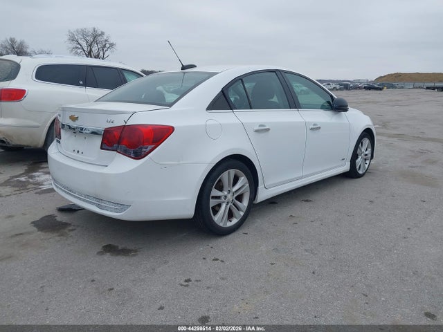 1G1PG5SB1F7135969 Chevrolet CRUZE LTZ