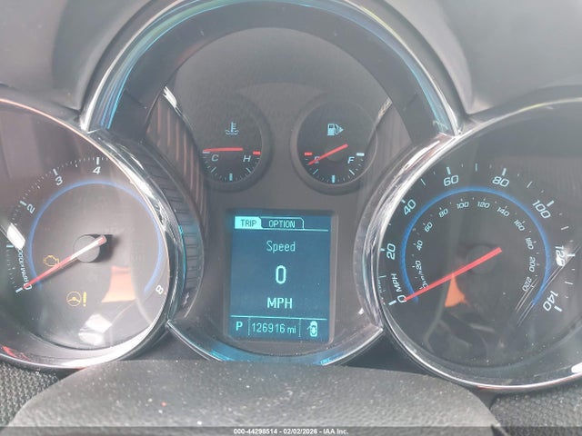 1G1PG5SB1F7135969 Chevrolet CRUZE LTZ