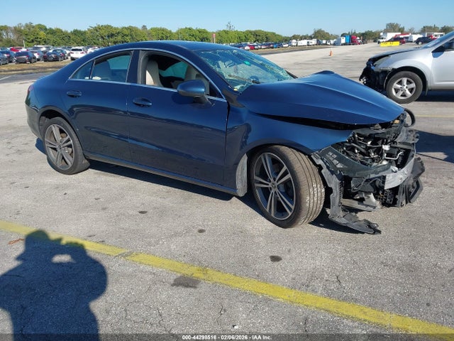 2020 MERCEDES-BENZ CLA 250 W1K5J4GB1LN118668