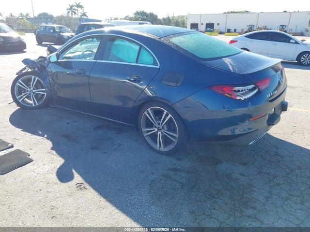 2020 MERCEDES-BENZ CLA 250 W1K5J4GB1LN118668 Photo 2