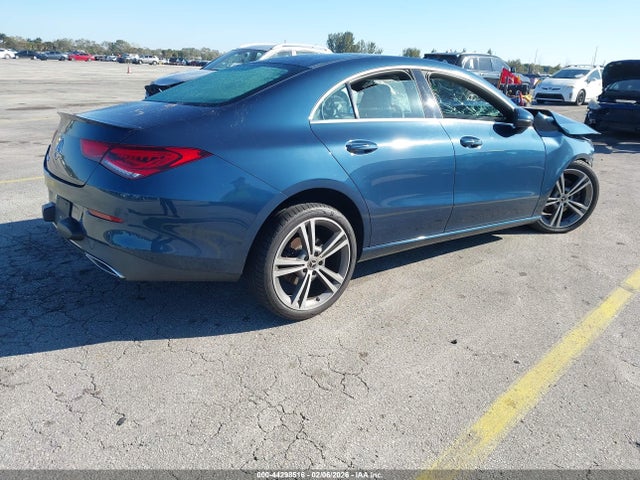 2020 MERCEDES-BENZ CLA 250 W1K5J4GB1LN118668 Photo 3