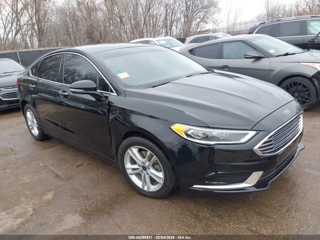 2018 FORD FUSION 3FA6P0HD3JR108455