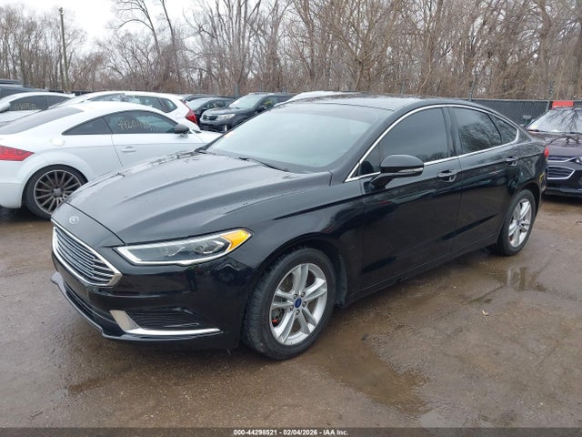2018 FORD FUSION 3FA6P0HD3JR108455 Photo 1