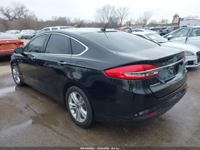 2018 FORD FUSION 3FA6P0HD3JR108455 Photo 2