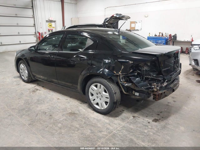 Aukcja sprzedaży 2013 Dodge Avenger Se, vin: 1C3CDZAB1DN652614, numer aukcji: 44298531