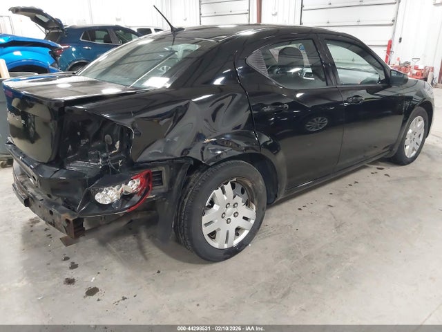 Aukcja sprzedaży 2013 Dodge Avenger Se, vin: 1C3CDZAB1DN652614, numer aukcji: 44298531