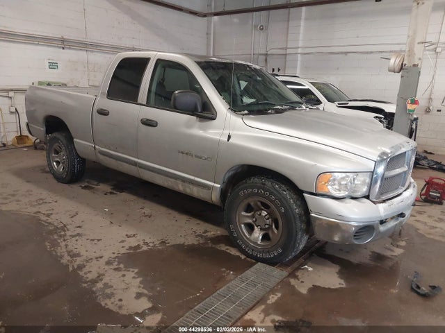2002 DODGE RAM 1500 3D7HA18N72G196612