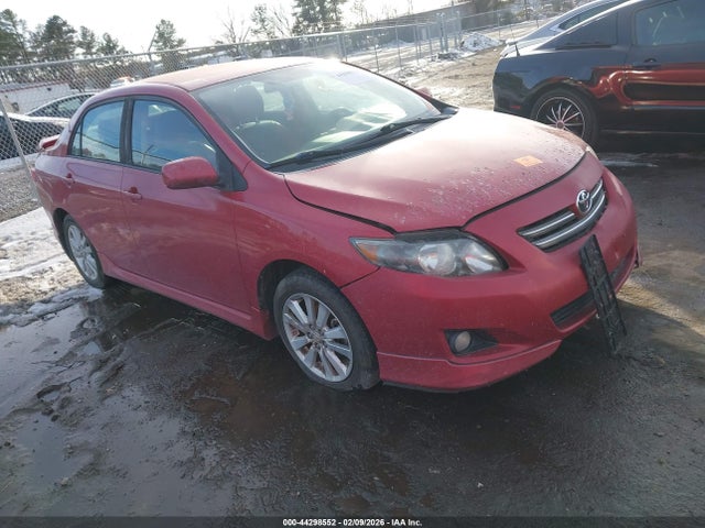 2009 TOYOTA COROLLA 1NXBU40E39Z046648
