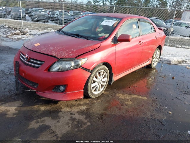 2009 TOYOTA COROLLA 1NXBU40E39Z046648 Photo 1