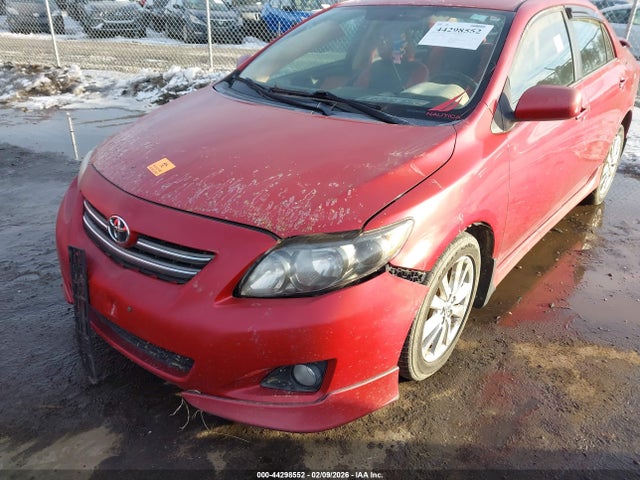 2009 TOYOTA COROLLA 1NXBU40E39Z046648 Photo 5