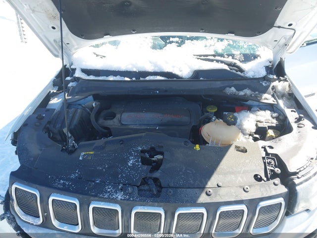 Продаж на аукціоні авто 2022 Jeep Compass Latitude 4x4, vin: 3C4NJDBB3NT152776, номер лоту: 44298556