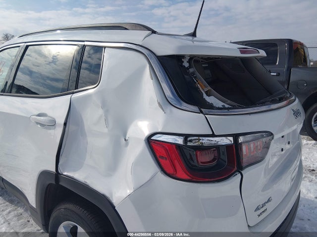 Продаж на аукціоні авто 2022 Jeep Compass Latitude 4x4, vin: 3C4NJDBB3NT152776, номер лоту: 44298556