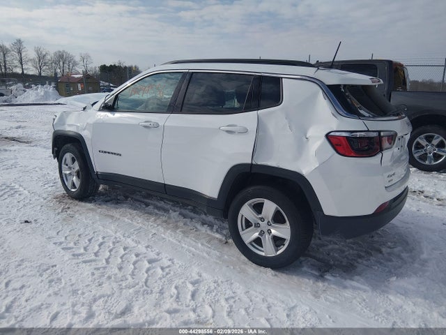 Продаж на аукціоні авто 2022 Jeep Compass Latitude 4x4, vin: 3C4NJDBB3NT152776, номер лоту: 44298556