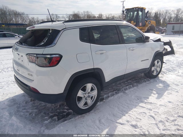 Продаж на аукціоні авто 2022 Jeep Compass Latitude 4x4, vin: 3C4NJDBB3NT152776, номер лоту: 44298556