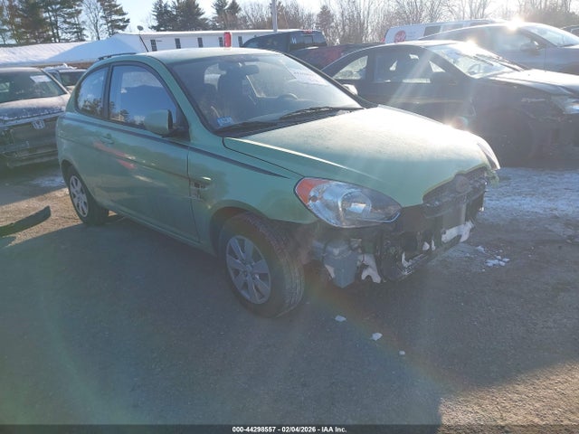 2011 HYUNDAI ACCENT KMHCM3AC1BU193035