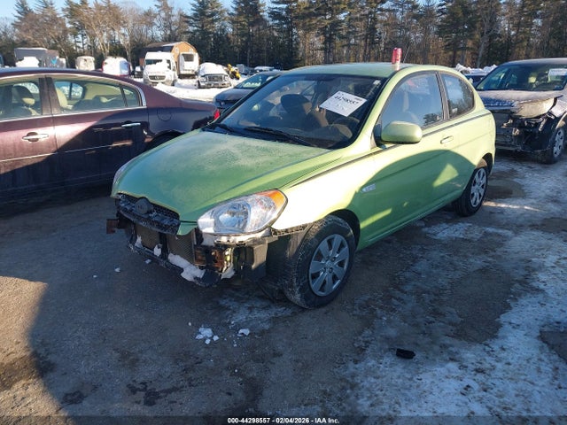 2011 HYUNDAI ACCENT KMHCM3AC1BU193035 Photo 1