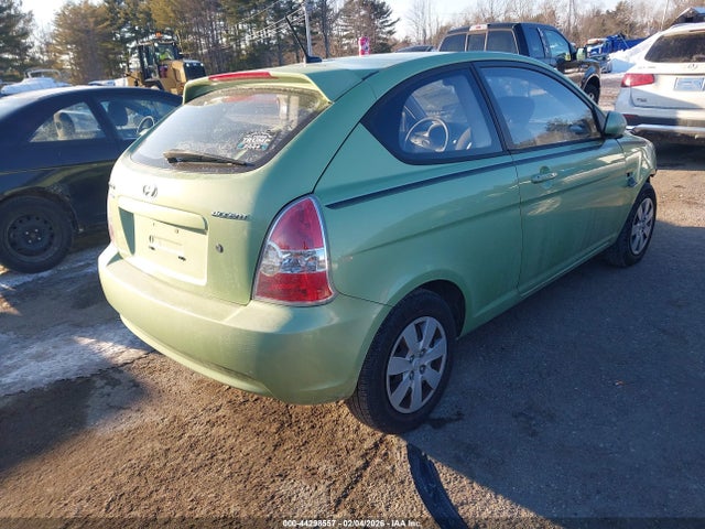 2011 HYUNDAI ACCENT KMHCM3AC1BU193035 Photo 3