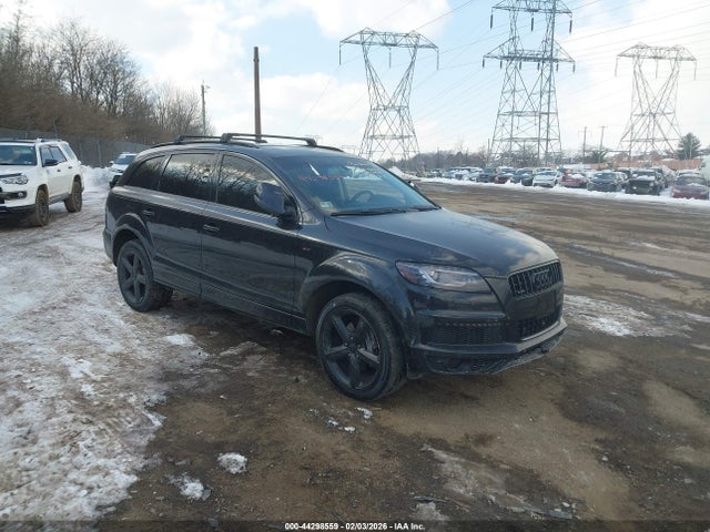 2015 AUDI Q7 WA1DGAFE2FD024687