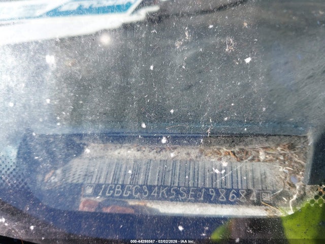 1995 CHEVROLET GMT-400 1GBGC34K5SE198684 Photo 8