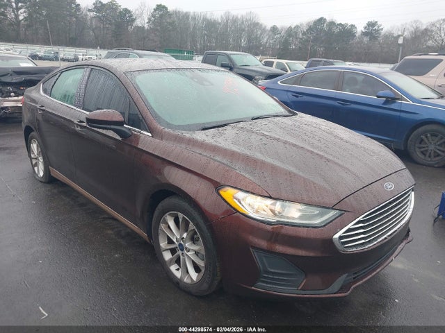2019 FORD FUSION 3FA6P0HD2KR127483 Photo 0