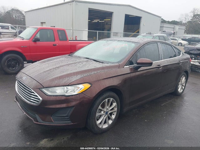 2019 FORD FUSION 3FA6P0HD2KR127483 Photo 1