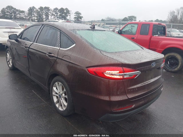 2019 FORD FUSION 3FA6P0HD2KR127483 Photo 2