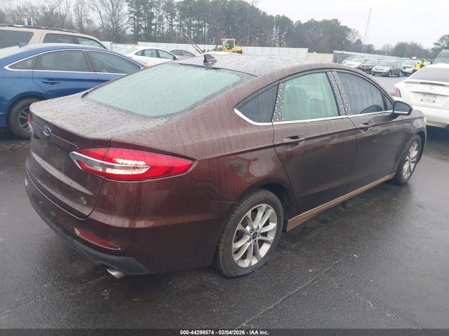 2019 FORD FUSION 3FA6P0HD2KR127483 Photo 3