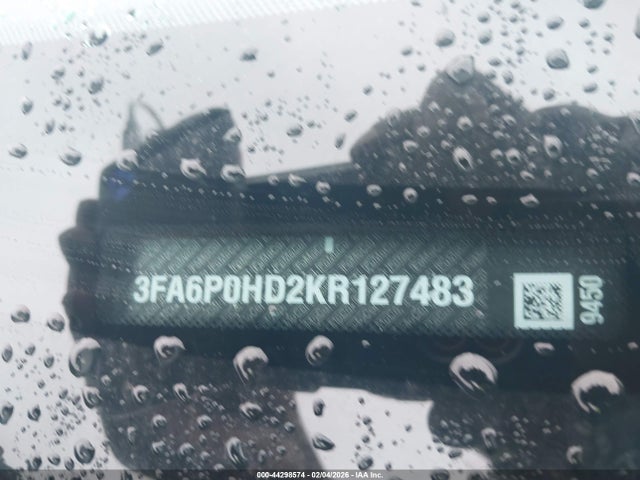 2019 FORD FUSION 3FA6P0HD2KR127483 Photo 8