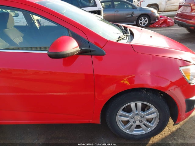1G1JC5SH7G4125777 Chevrolet Sonic Lt Auto