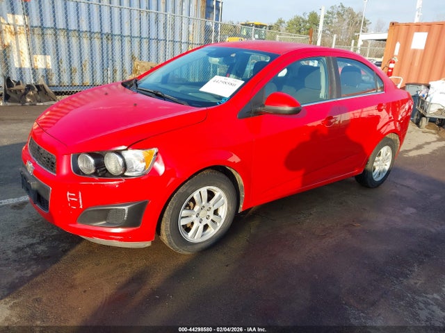 1G1JC5SH7G4125777 Chevrolet Sonic Lt Auto