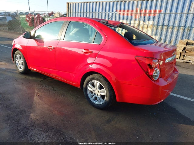 1G1JC5SH7G4125777 Chevrolet Sonic Lt Auto