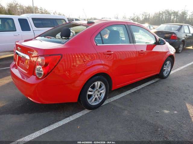 1G1JC5SH7G4125777 Chevrolet Sonic Lt Auto