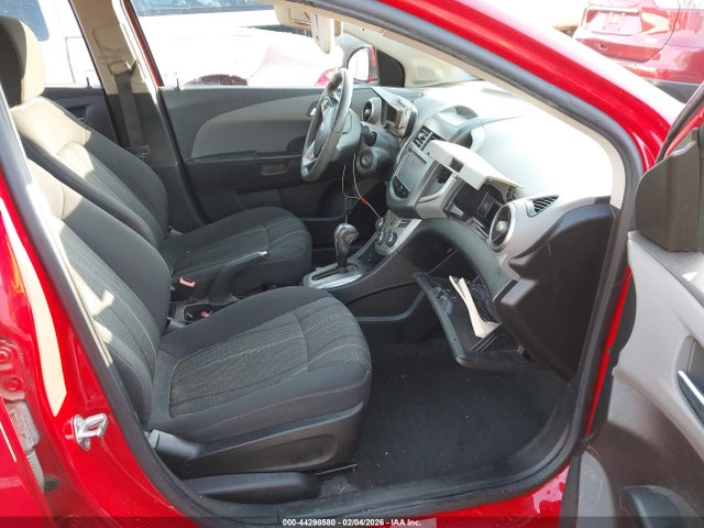 1G1JC5SH7G4125777 Chevrolet Sonic Lt Auto