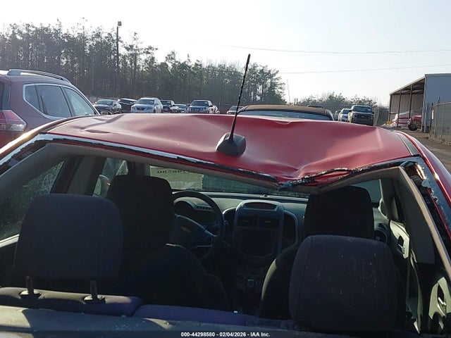 1G1JC5SH7G4125777 Chevrolet Sonic Lt Auto