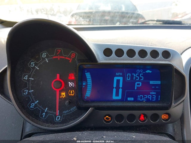 1G1JC5SH7G4125777 Chevrolet Sonic Lt Auto