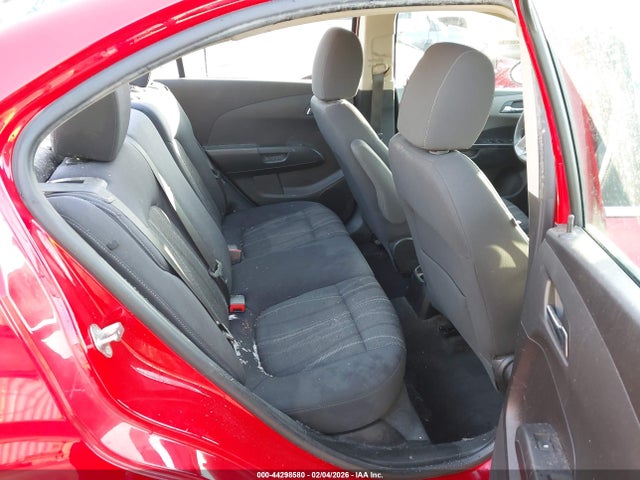 1G1JC5SH7G4125777 Chevrolet Sonic Lt Auto