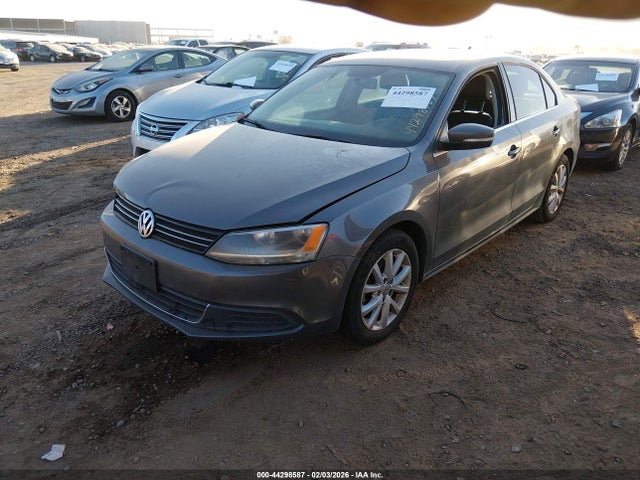 Volkswagen Jetta 1.8t Se 2014 3VWD07AJ2EM213910 Image 2