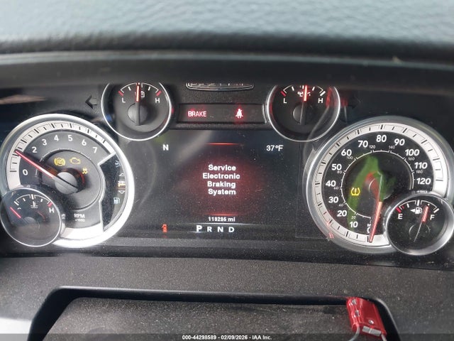 Продаж на аукціоні авто 2014 Ram 1500 Sport, vin: 1C6RR7MTXES380073, номер лоту: 44298589