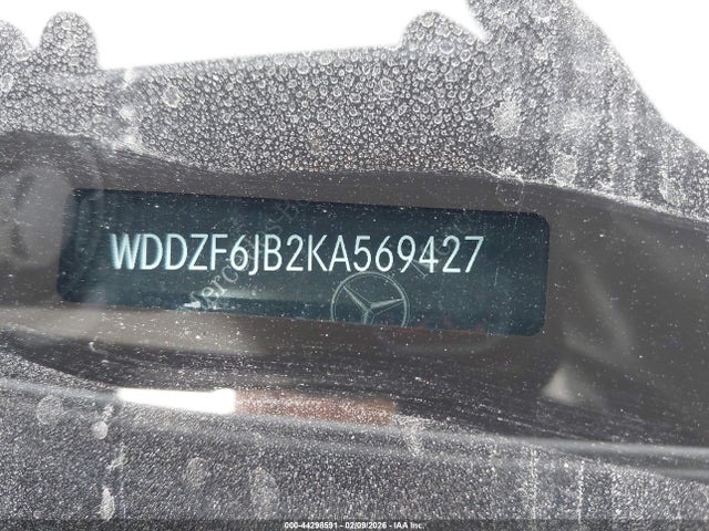 Продажа на аукционе авто 2019 Mercedes-benz E 450 4matic, vin: WDDZF6JB2KA569427, номер лота: 44298591