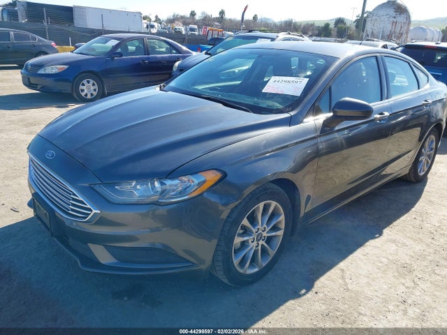 2017 FORD FUSION 3FA6P0HD4HR336359 Photo 1