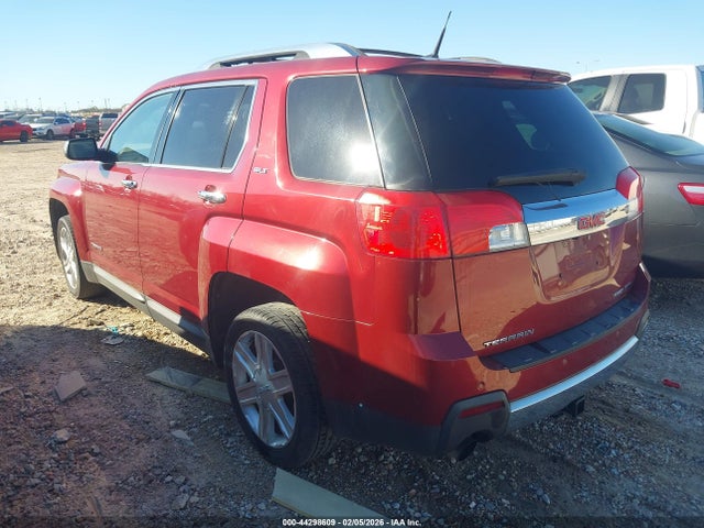 2011 GMC TERRAIN 2CTFLXE58B6282045 Photo 2