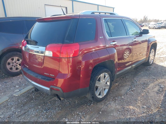 2011 GMC TERRAIN 2CTFLXE58B6282045 Photo 3